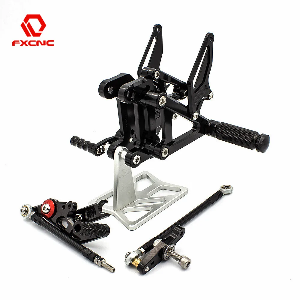 

Quick Shifter Motorcycle Rearset For MV Agusta F3 675 EAS Brutale 2012-2015 Aluminum Footrest Rear Set Adjustable Foot Peg