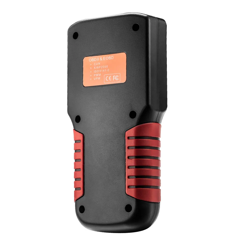 Автомобильный сканер для считывания кодов KW820 OBD II диагностика автомобиля OBD2 EOBD