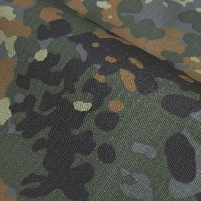 Flecktarn камуфляжная ткань немецкая армейская хлопок сделай сам военный носовой
