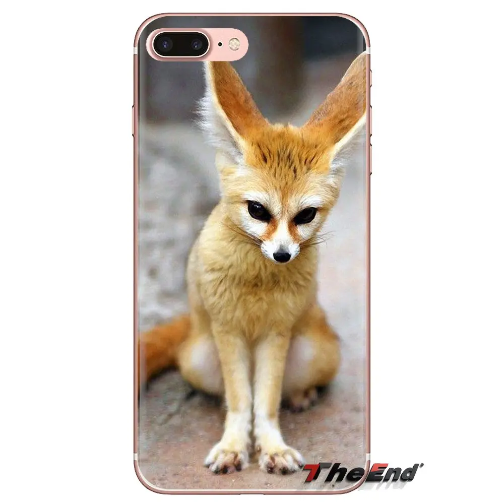 Силиконовые чехлы для телефонов Fennec Fox Sahara of North Africa Samsung Galaxy J1 J2 J3 J4 J5 J6 J7 J8 Plus 2018 Prime