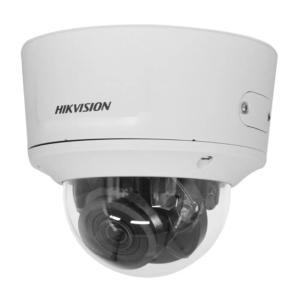 Оригинальная вариофокальная купольная IP камера Hikvision 2 8 12 мм DS 2CD2785FWD IZS 8MPVideo POE CCTV