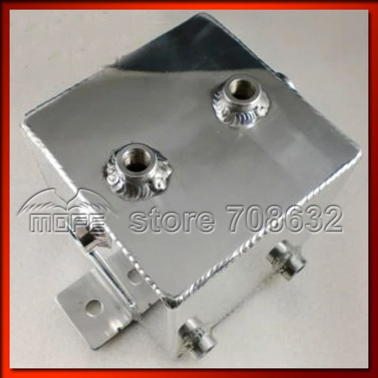 Универсальная Полированная Алюминиевая 2 литровая фурнитура + плетеные масляные