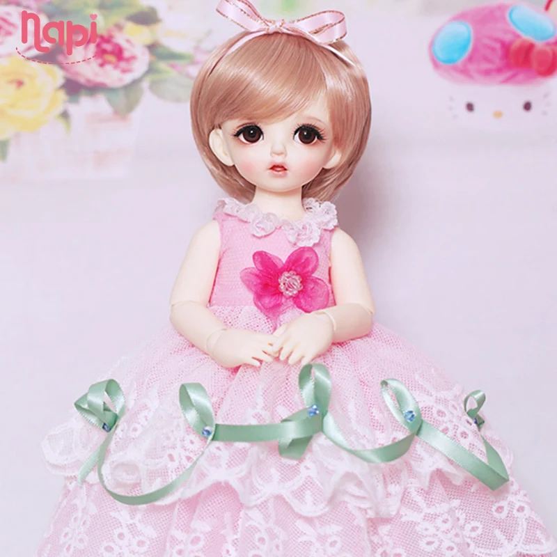 OUENEIFS Napi Karou BJD SD куклы 1/6 модель тела для маленьких девочек и мальчиков Игрушки Высокое качество подарки магазин кукольный домик смола фигура мебель lu