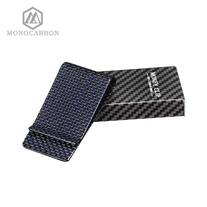 Beautiful Red Duck Bill Twill Carbon Fiber Money Clip For | Багаж и сумки