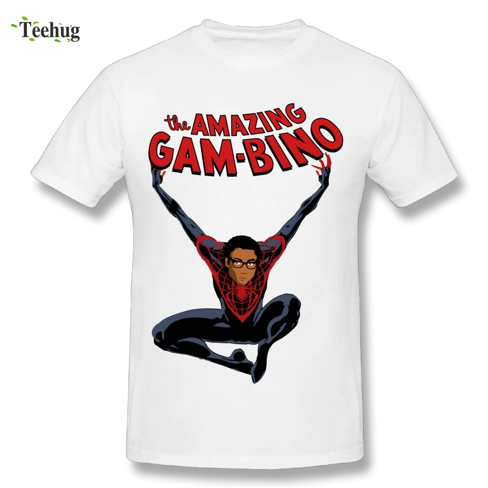 

New Arrival Man The Amazing Childish Gambino T Shirt 3D Print T-shirt For Male Graphic Cotton T-Shirt