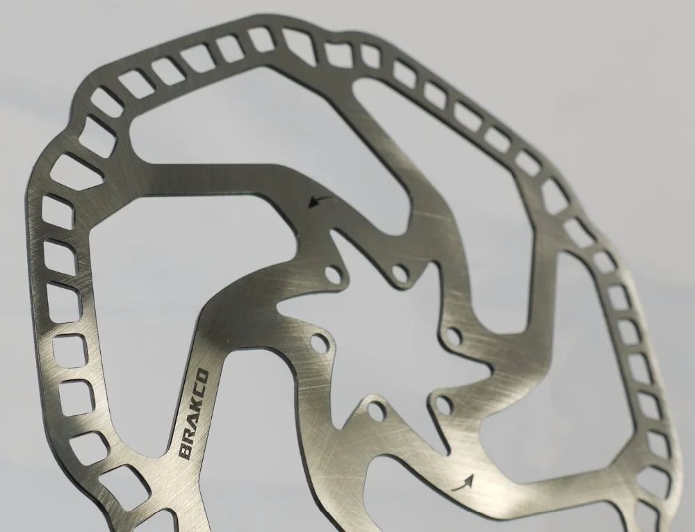Японский фрикционный тормозной ротор ONE PC 410 6 болтов подходит для SHIMANO SRAM AVID HAYES XT