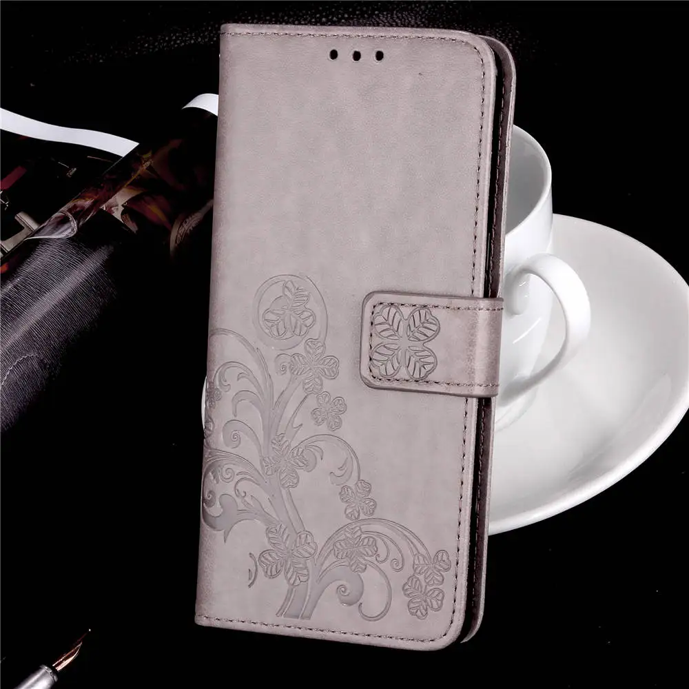 For OPPO A83 Case Cover 5.7inch Luxury PU Leather Wallet Phone A 83 Flip Protective Bag | Мобильные телефоны и аксессуары