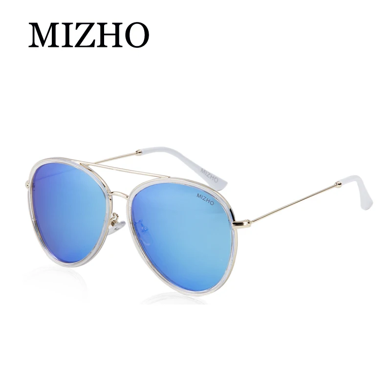 MIZHO синие настоящие визуальные фиолетовые поляризационные женские