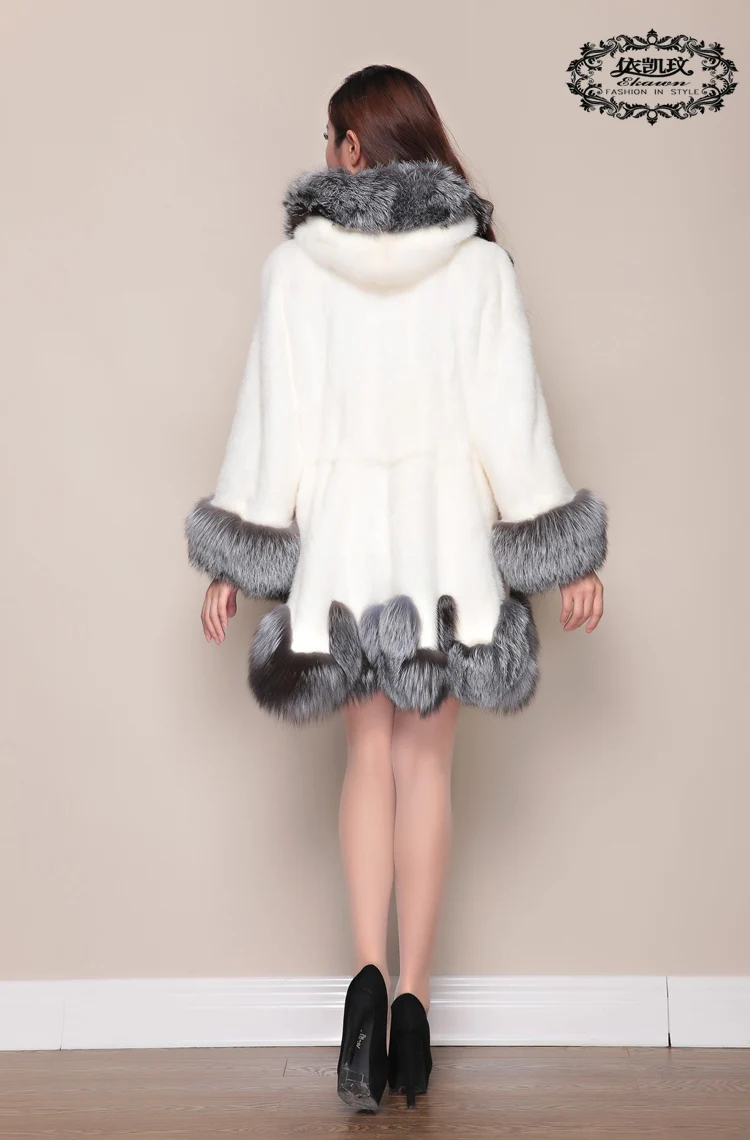 Женское пальто из искусственного меха с рукавом размеры S 4XL|Женские пальто| |