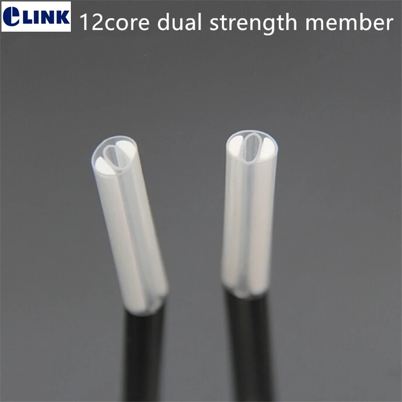 200pcs 6/8/12core ribbon splice sleeve 40mm EVA environmental protection dual ceramic ribbon heat shrinkable protector 12 ELINK