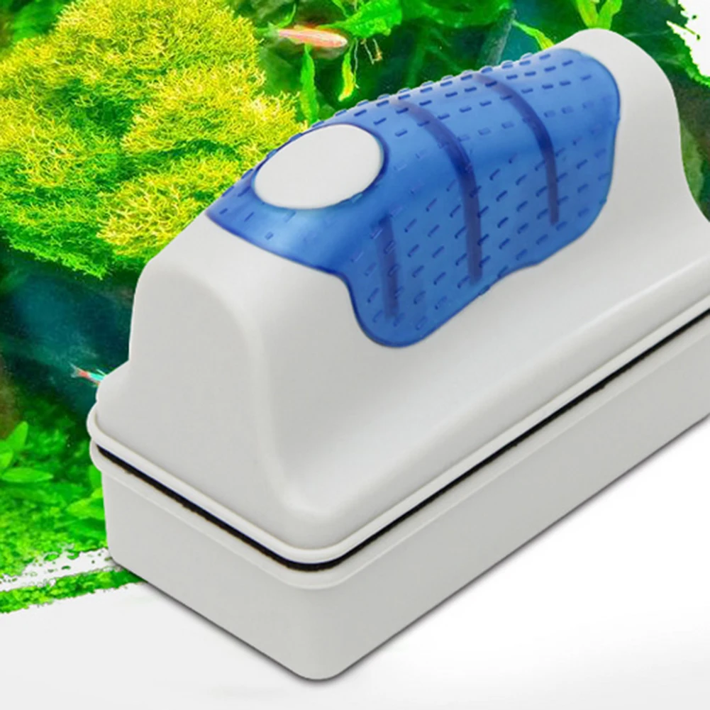 Магнитные аквариумные щетки для аквариума плавающие чистые стеклянные окна