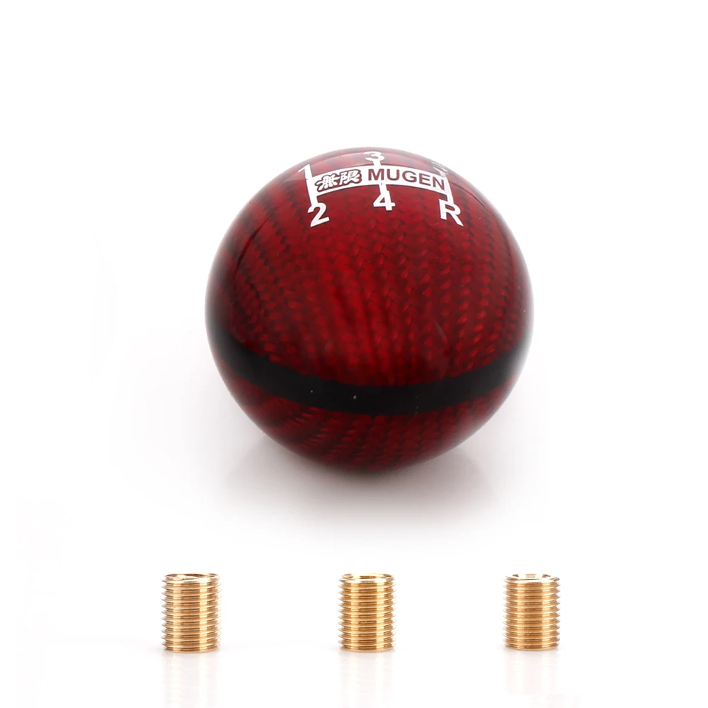 RASTP 5/6 скоростей M8X1.25/M10X1.5/M10X1.25 Mugen красная ручка переключения передач из