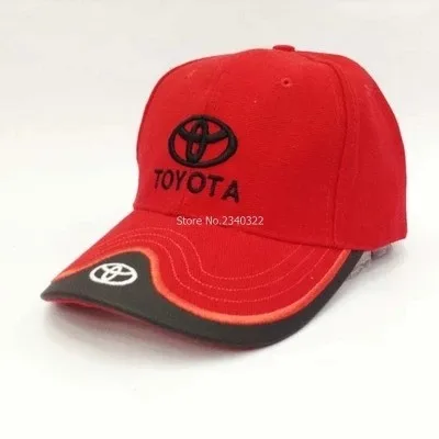 4 сезона Автомобильный Вентилятор логотип TOYOTA бейсболка хлопок Вышивка Головной убор от солнца Кепка-Снэпбэк Шапки