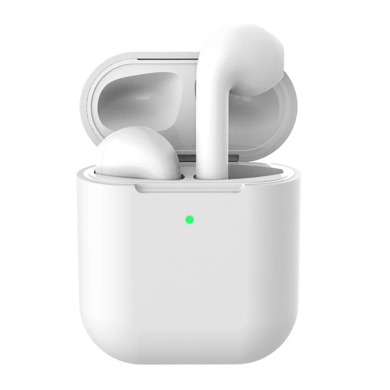 Силиконовый чехол для Apple Airpods2, Мягкий противоударный чехол для Apple AirPods 2, уплотненный чехол для наушников s Air Pods2, защитный чехол