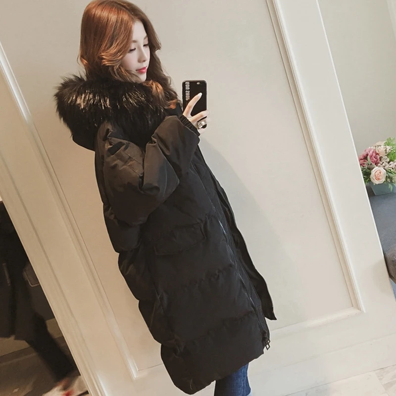 Зимняя куртка с хлопковой подкладкой для женщин 2020 новая стеганая большого