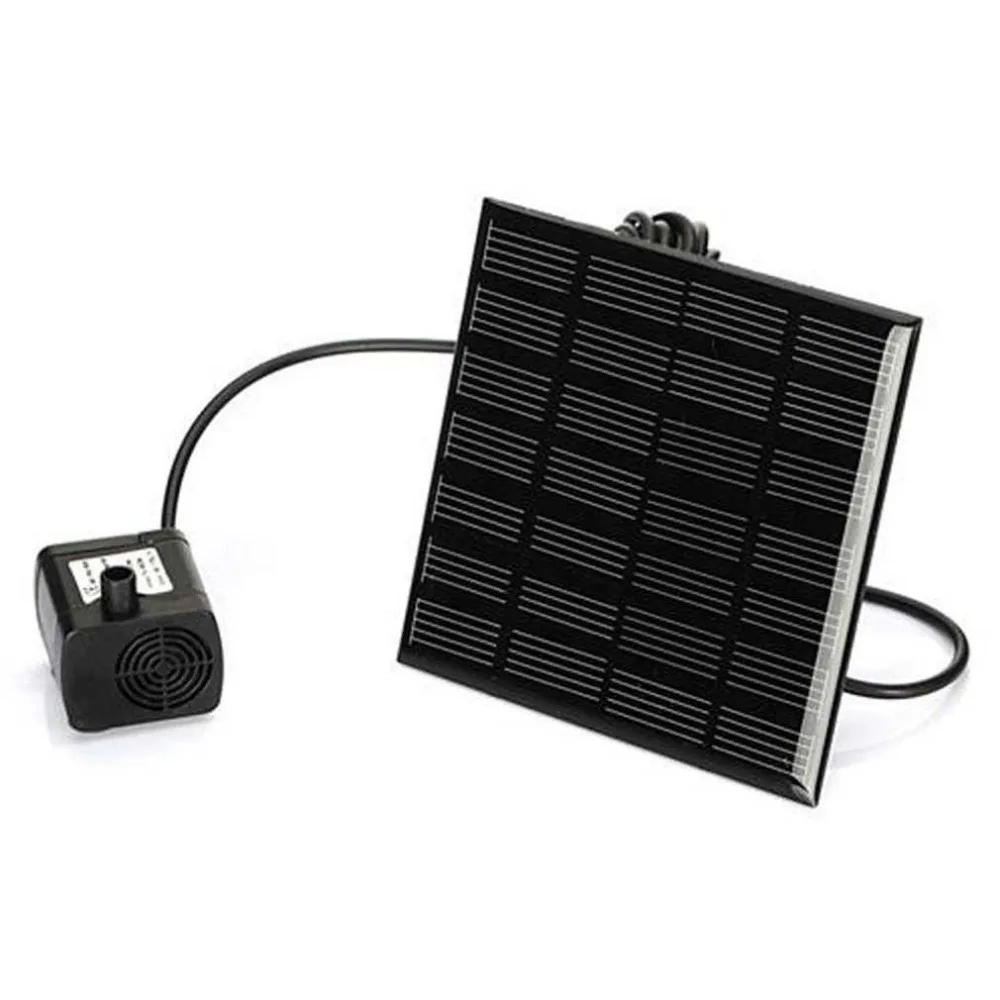 Модный набор водяных насосов квадратной формы для солнечной панели фонтанный