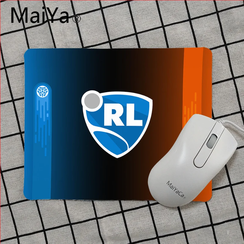 No Lock Edge25x29cm Maiya высокое качество Rocket League красивый коврик для мышки в стиле аниме Гладкий коврик для письма настольные компьютеры мат игровой коврик для мыши - Цвет: No Lock Edge25x29cm