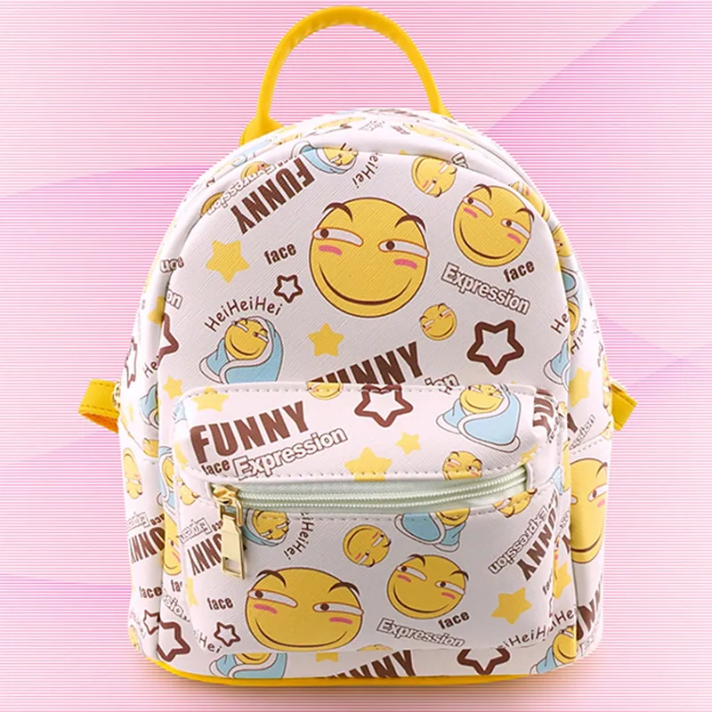 Аниме мультфильм Хацунэ Мику emoji re: ноль Hajimeru Isekai Seikatsu рюкзак школьный|backpack