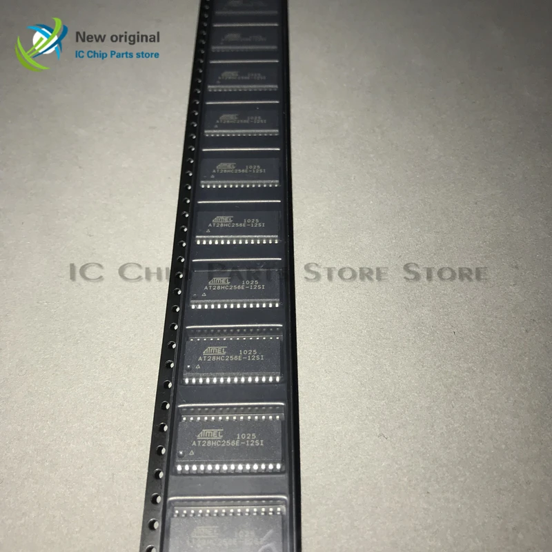 10/PCS AT28HC256E-12SI AT28HC256E SOP28 Integrated IC Chip New original