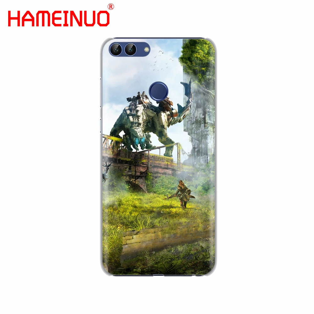HAMEINUO Horizon Zero Dawn aloy чехол для сотового телефона huawei Honor 7C Y5 Y625 Y635 Y6 Y7 Y9 2017 2018 Prime PRO |