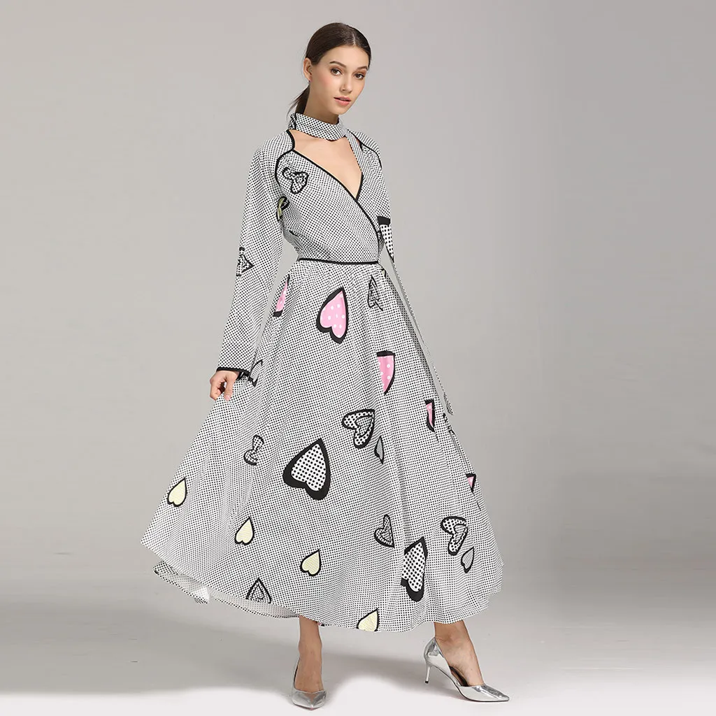 Abayas женская мусульманская одежда модные бандажные платья с цветочным принтом