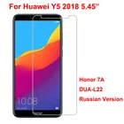 Закаленное стекло для Honor 7A 5,45 ''для HUAWEI Y5 2018, Защита экрана для Honor 7A, стеклянная фотопленка, версия для России Y5 2018