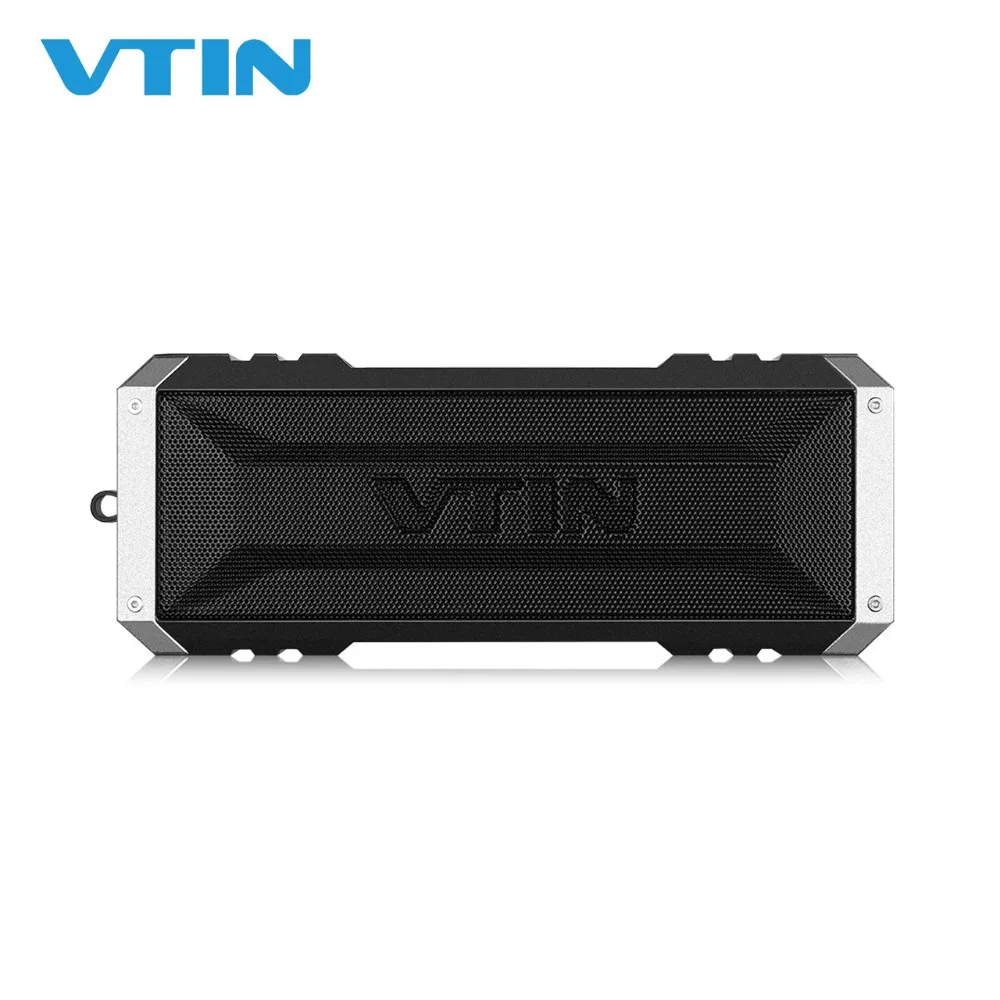 VTIN Bluetooth 4,0 динамик 20 Вт Открытый водонепроницаемый беспроводной портативный динамик стерео музыка супер бас 25 часов время воспроизведения