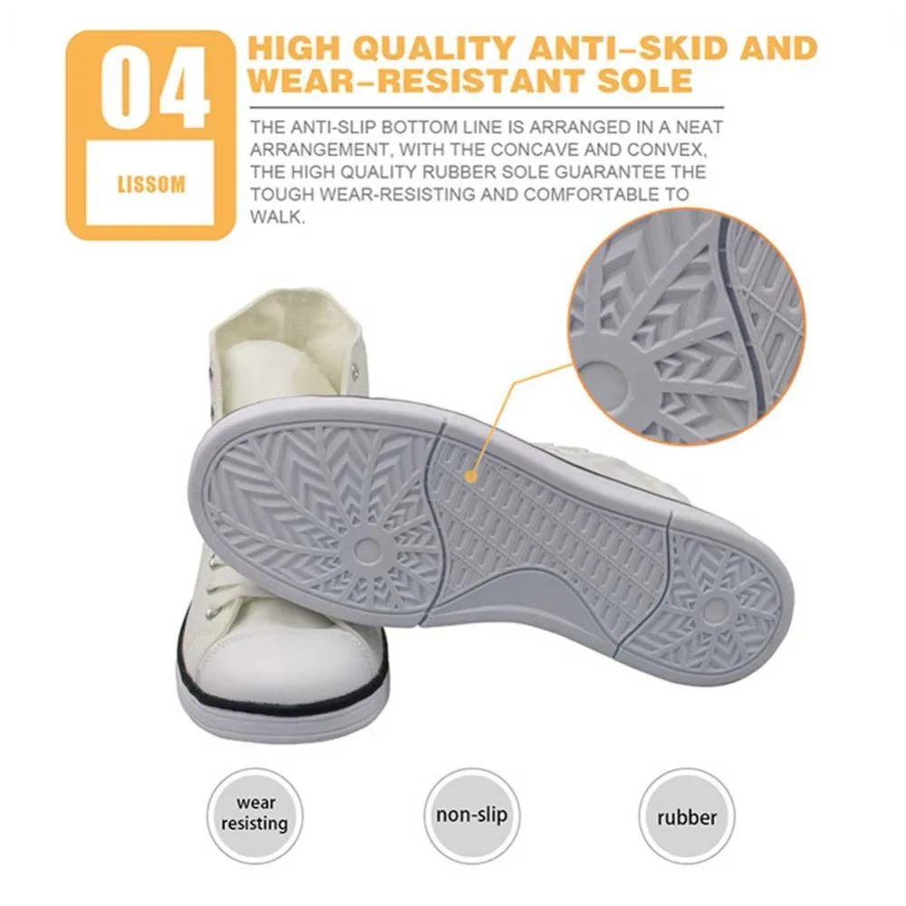 WHEREISART/Модная обувь унисекс с принтом Совы волка лошади и животных на шнуровке