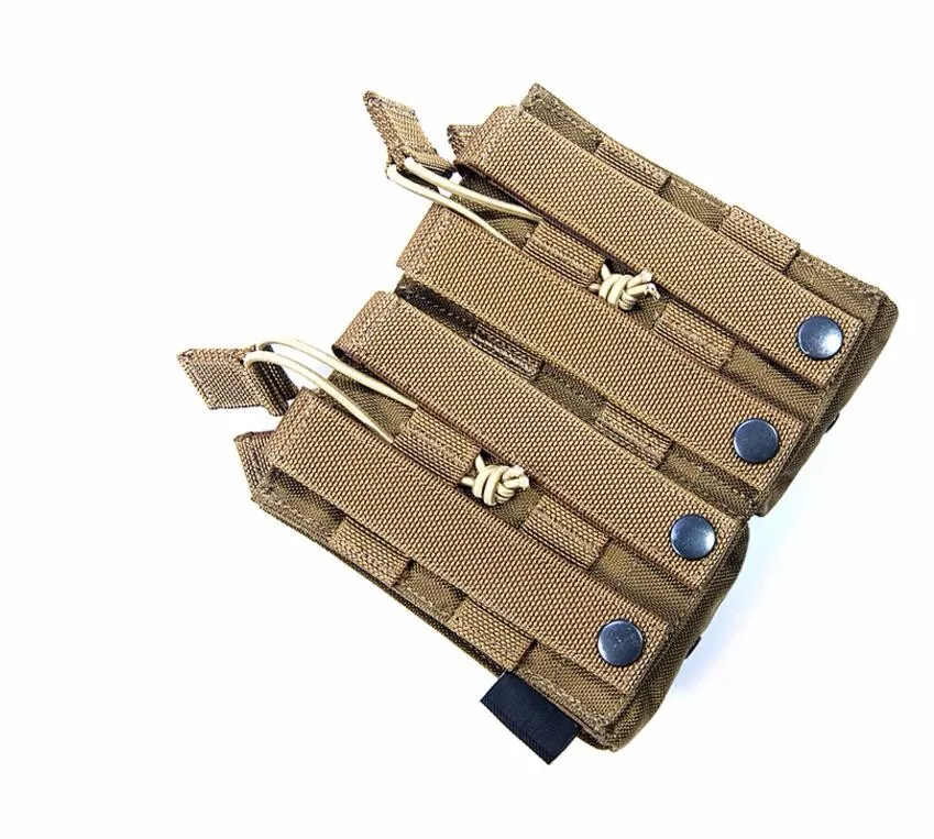 FLYYE MOLLE EV Универсальный двойной маг Чехол Военная походная модульная CORDURA FY-PH-M024