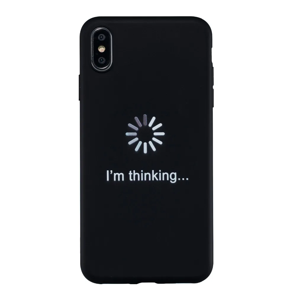 Чехол для телефона из ТПУ iPhone 6 Plus 6S 7 8 X XS XR MAX|Чехлы-накладки| |