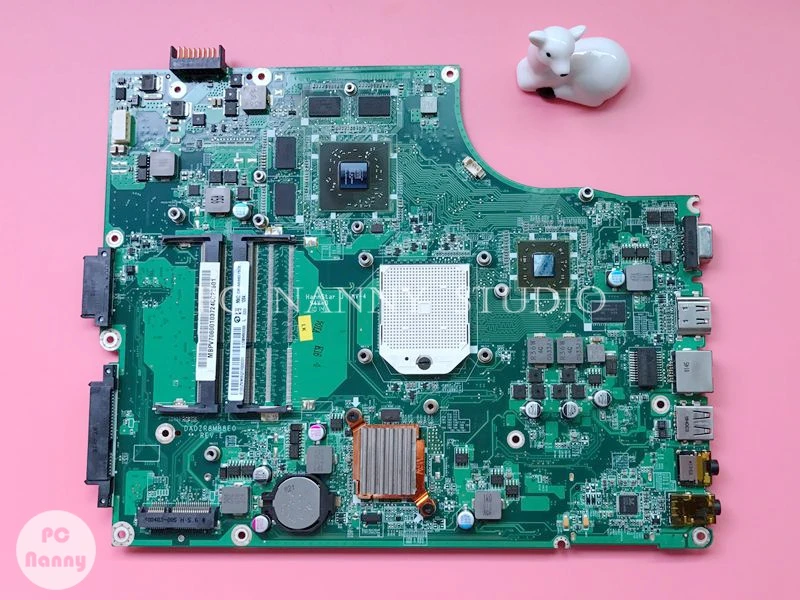 Материнская плата NOKOTION DA0ZR8MB8E0 MBPV706001 MB.PV706.001 для aspire 5553 5553G материнская ноутбука ATI