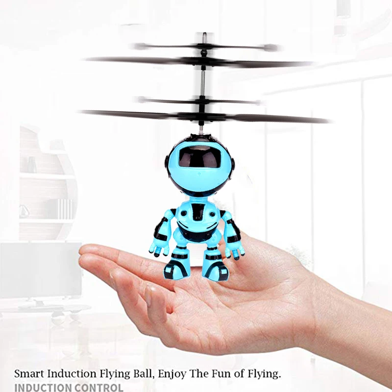 Плавающий робот подвесной самолет подвеска Пластик баланс детская игрушка Drone