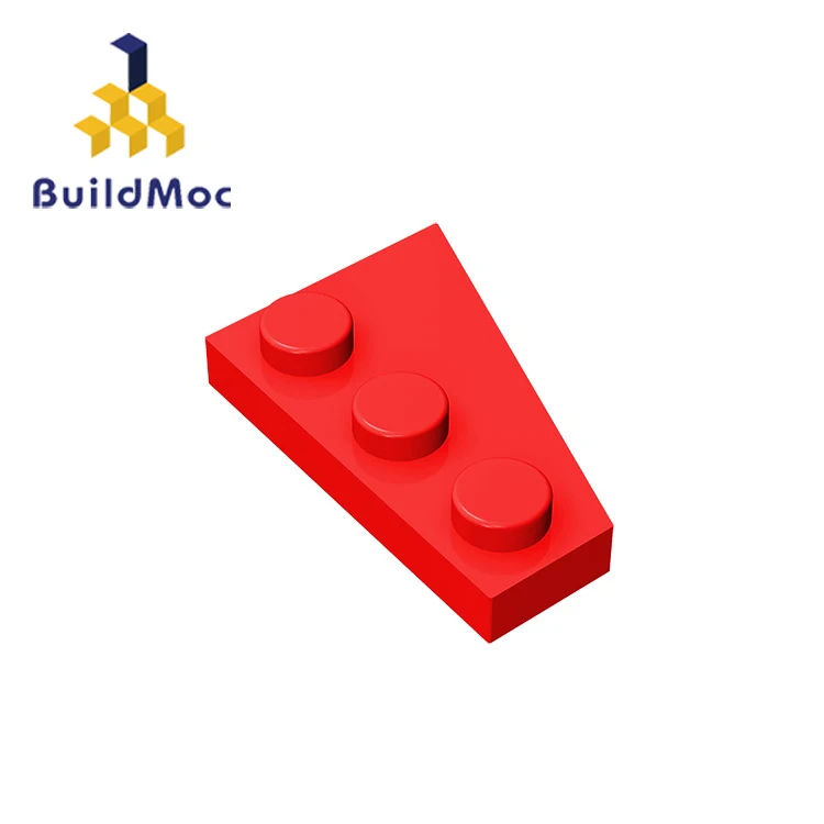 BuildMOC с сборными элементами 43723 2x3 для строительных блоков детали сделай сам