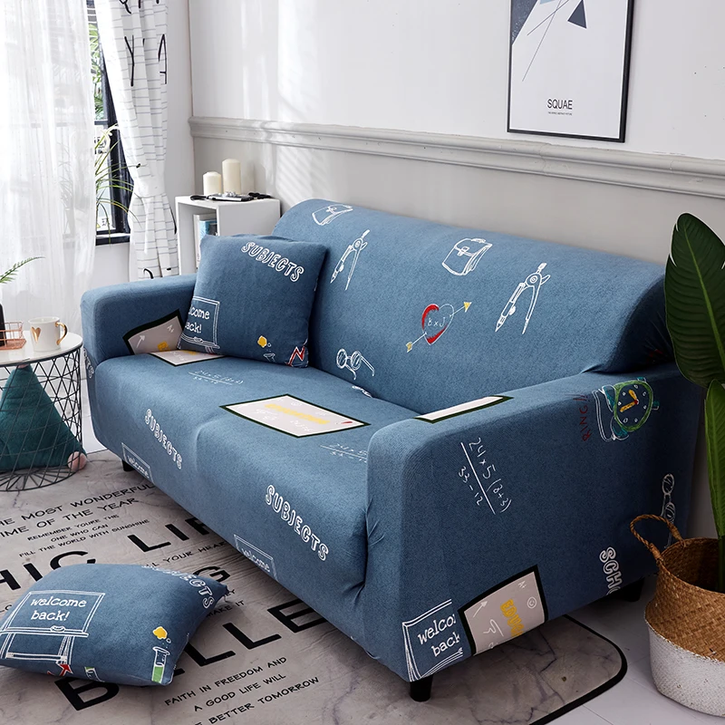 Чехол накладка растягивающийся четыре сезона чехлы для диванов мебельный