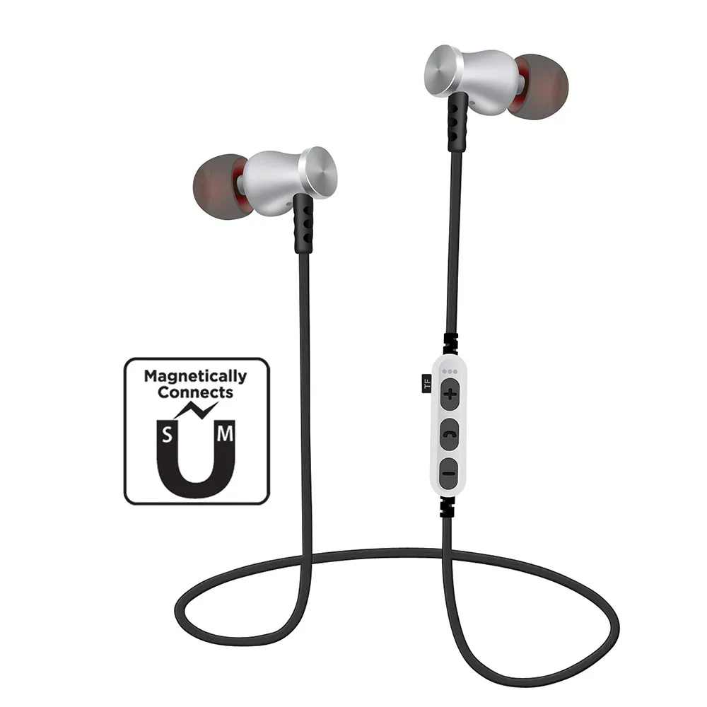 Новейшие шумоподавляющие спортивные Bluetooth-наушники беспроводные наушники для