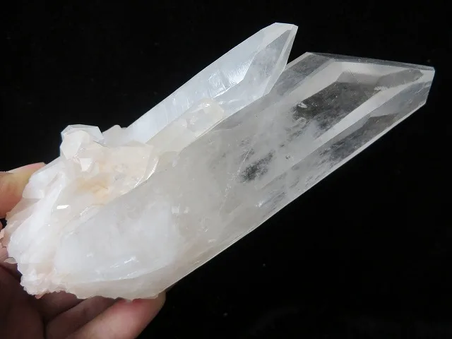 585 г АА натуральный белый прозрачный кристаллический кластер | Дом и сад