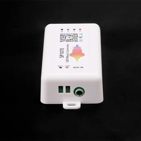 SP105E Bluetooth светодиодная Пиксельная полоса светильник контроллер SP108E Wi-Fi WS2812b SK6812 WS2813 контроллер SP107E SP110E SP501E