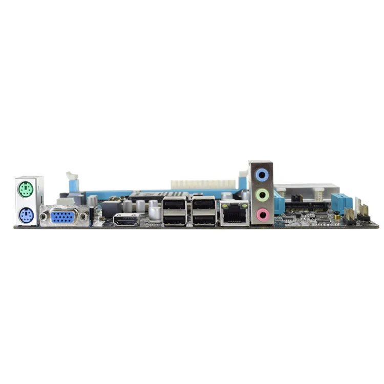 Оригинальные чипы разъем для настольного ПК LGA1155 ddr3 поддержка i3 i5 i7 CPU H61