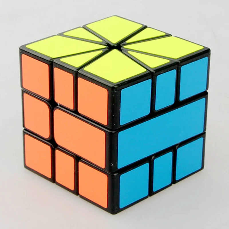 Yongjun Guanlong SQ1 Square 1 One 3x3x3 скоростной магический куб головоломка игровые кубики