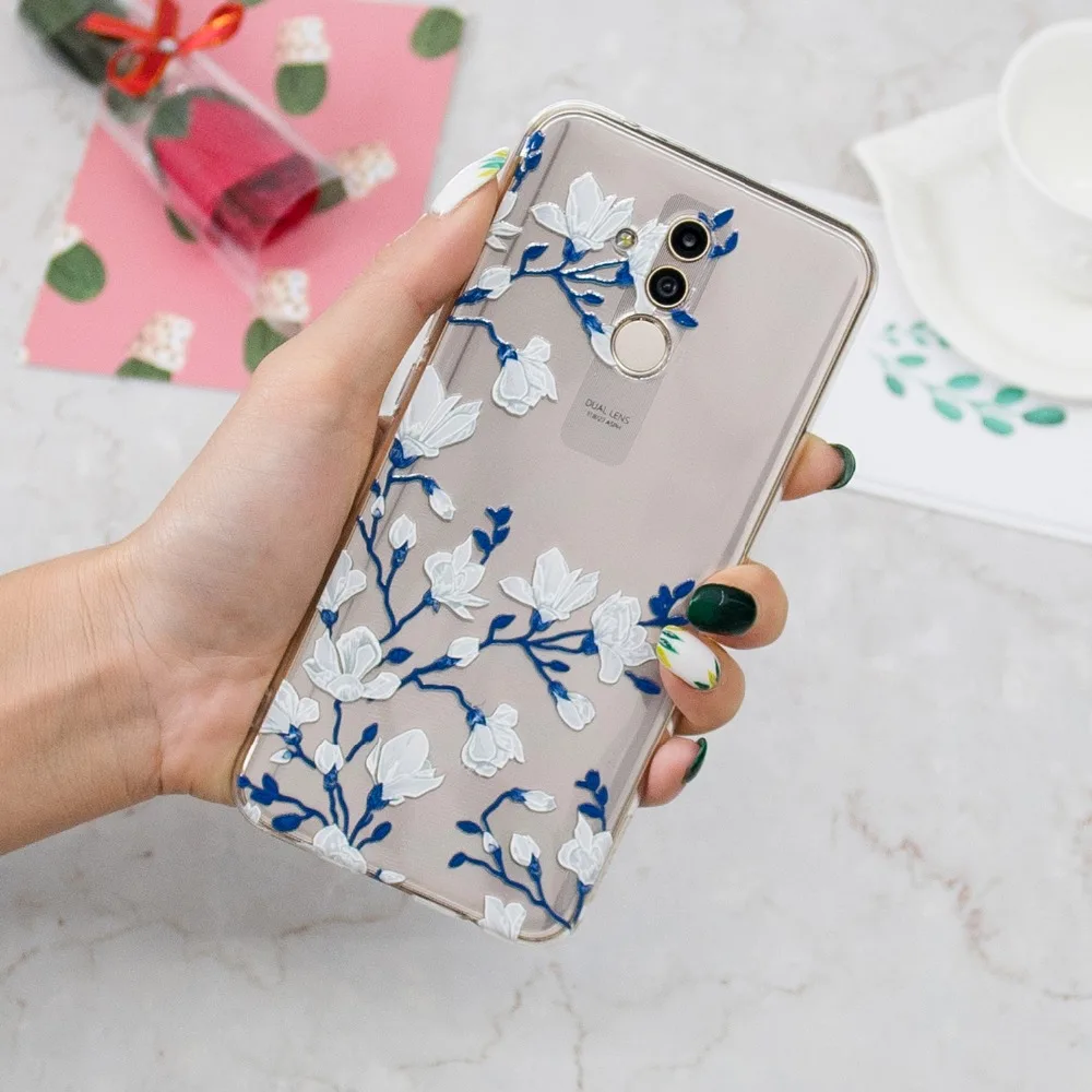 Для Huawei Mate 20 Lite чехол Mate20 Мягкая силиконовая задняя крышка для телефона mate SNE-LX1 |