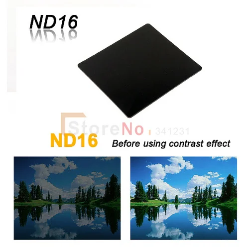 

10pcs full ND16 Neutral Filter for Cokin P series