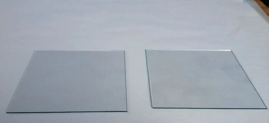

100x90x1.1mm, <17 ohm/sq, 12pcs Lab Transparent Conductive Indium Tin Oxide ITO Glass