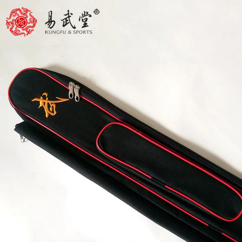 Мечевая сумка Yiwutang Taichi и Wushu двухслойная из ткани Оксфорд для боевых искусств