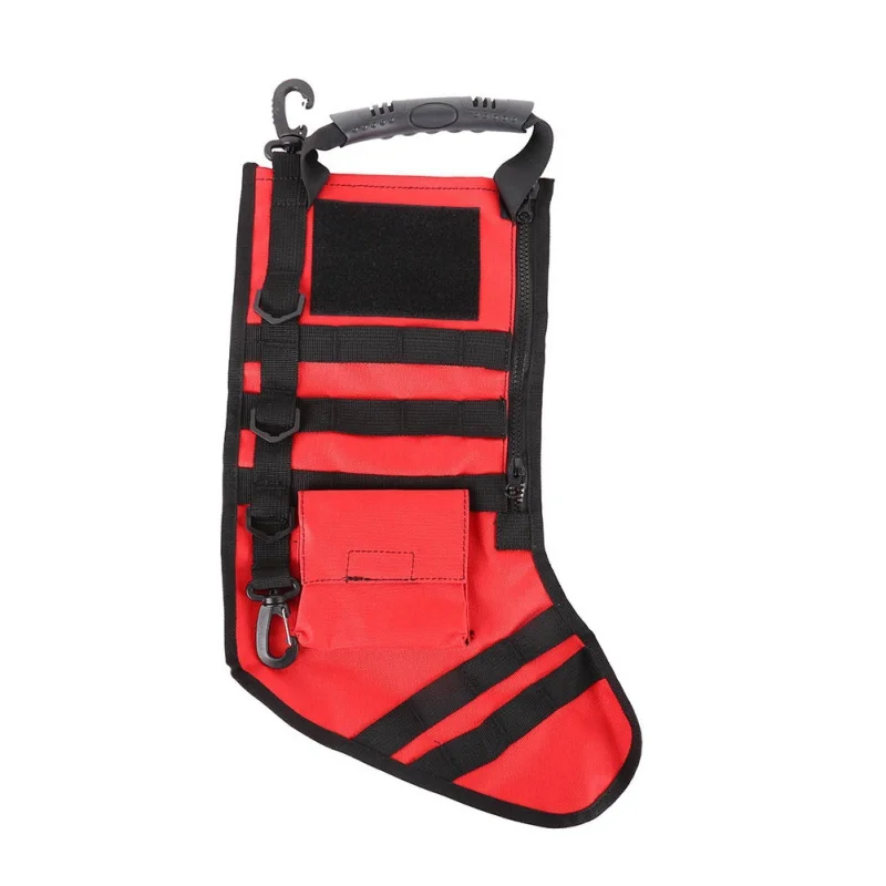

Christmas Bag Christmas Stocking Dump Drop Pouch Utility with Bag Military Combat Hunting Magazine Multipurpose Bags
