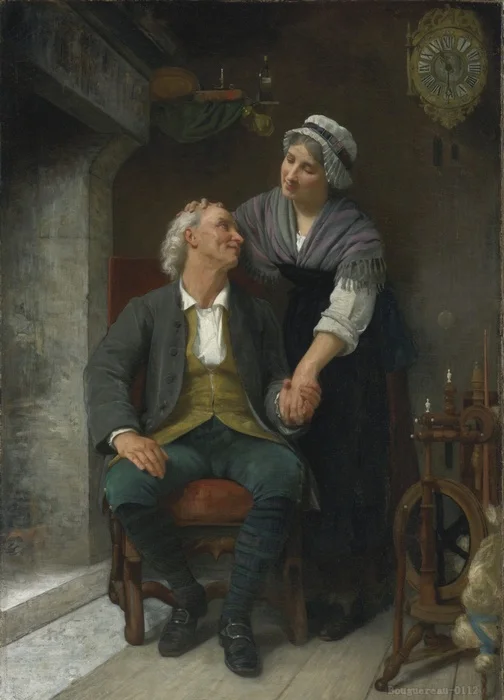 Картины на холсте с высоким разрешением постер Вильям Адольфа бугере искусство