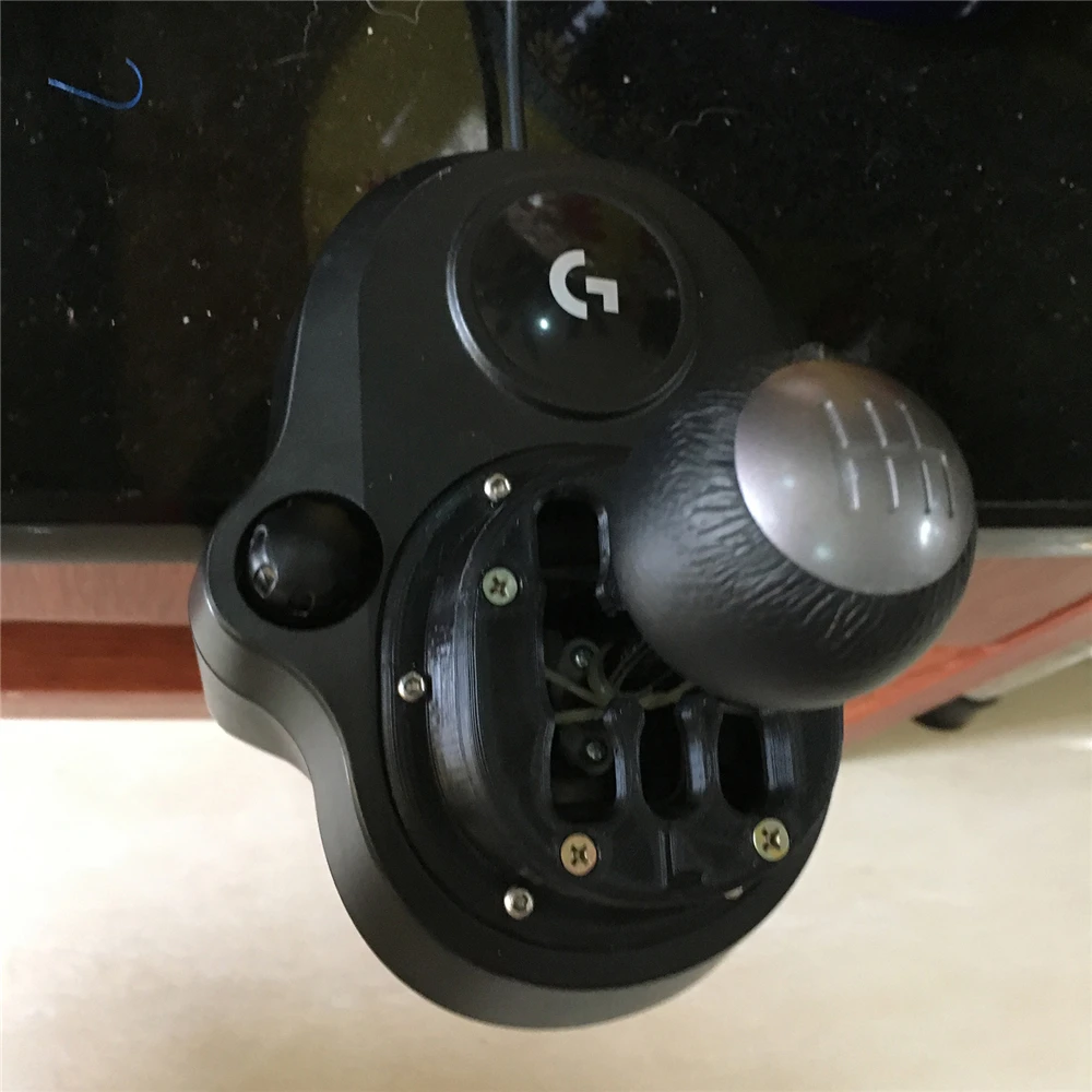 Адаптер переключения передач для logitech G27 G29 G25 G920 набор модификаций гоночной игры переходник для ручки переключения