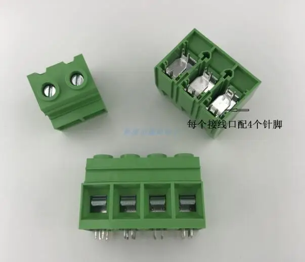 

10PCS 115A1000V high power high current screw type pure copper terminal block K137T-15.0MM 2P3P4P6P-12p