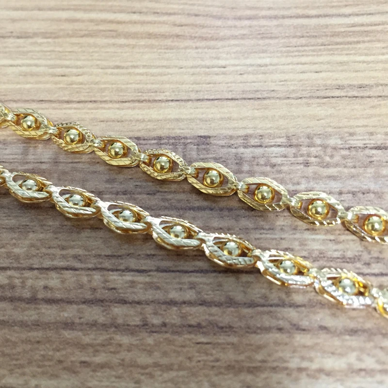 Женский комплект ювелирных украшений Shamty Подарочный из чистого золота с темно