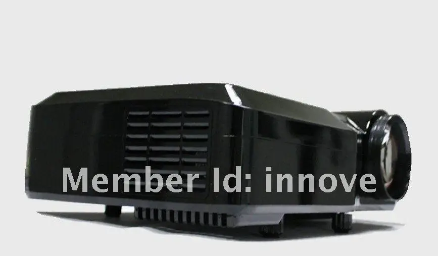 Daytime led projector daylight 120W lamp 2500lumens with 3*HDMI 2*USB free shipping | Электроника