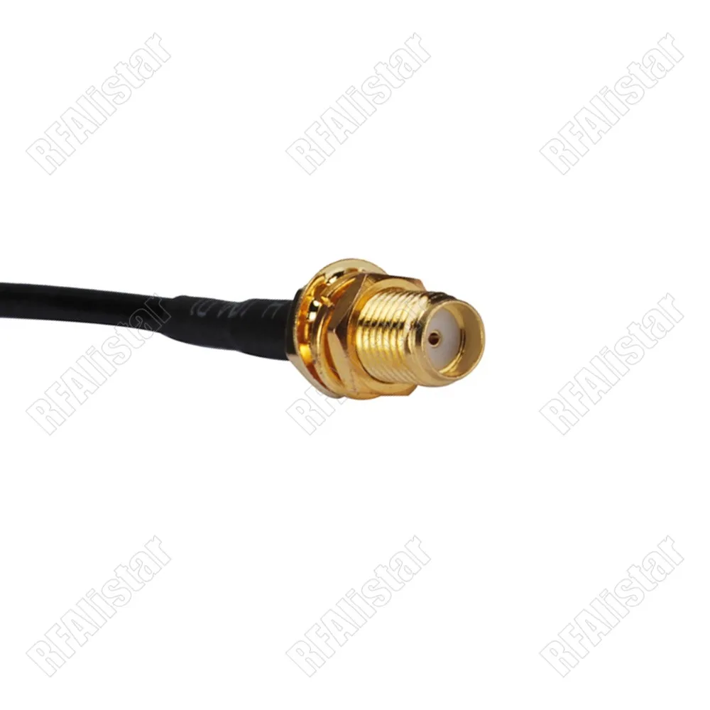 Коаксиальный RF кабель в сборе с разъемом BNC на гнездо SMA адаптер RG174 для 3G/GSM/Wifi Anetnna